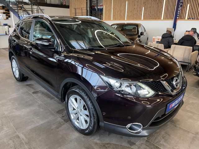 Nissan Qashqai Tekna *PANO*NAVI*360°*AHK*LED*PDC*TEMPO*