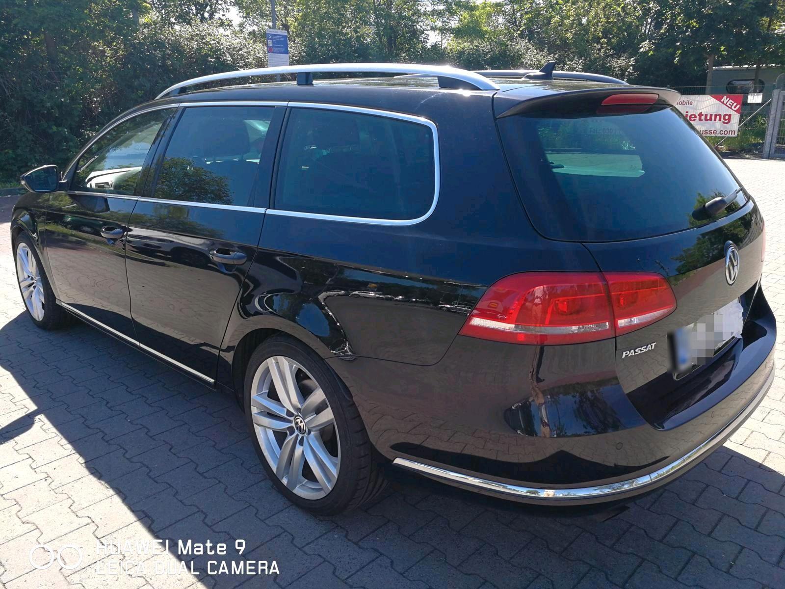Volkswagen Passat 2011 — двигун 122 HP (90kW)