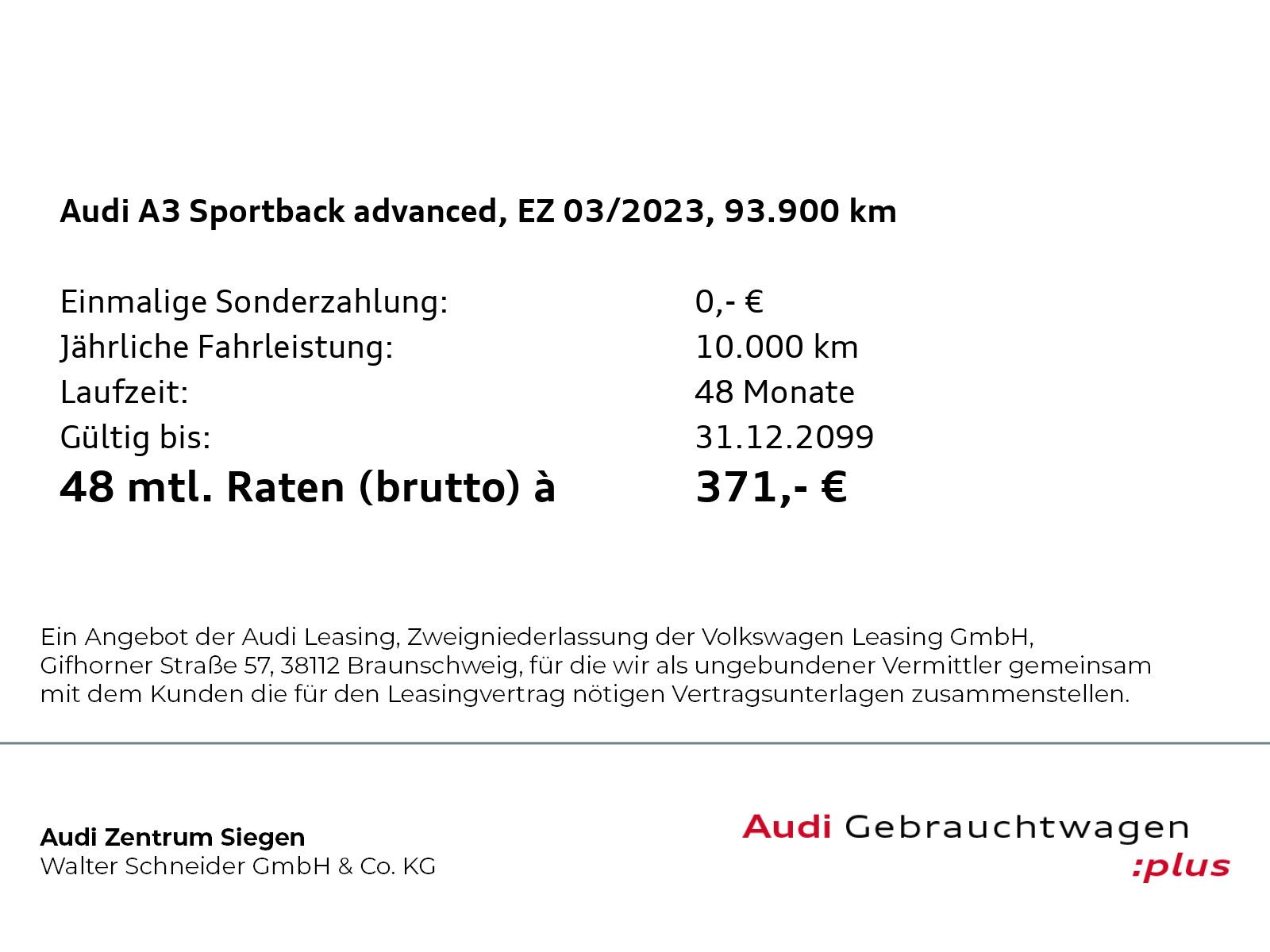 Audi A3 - Bild 3