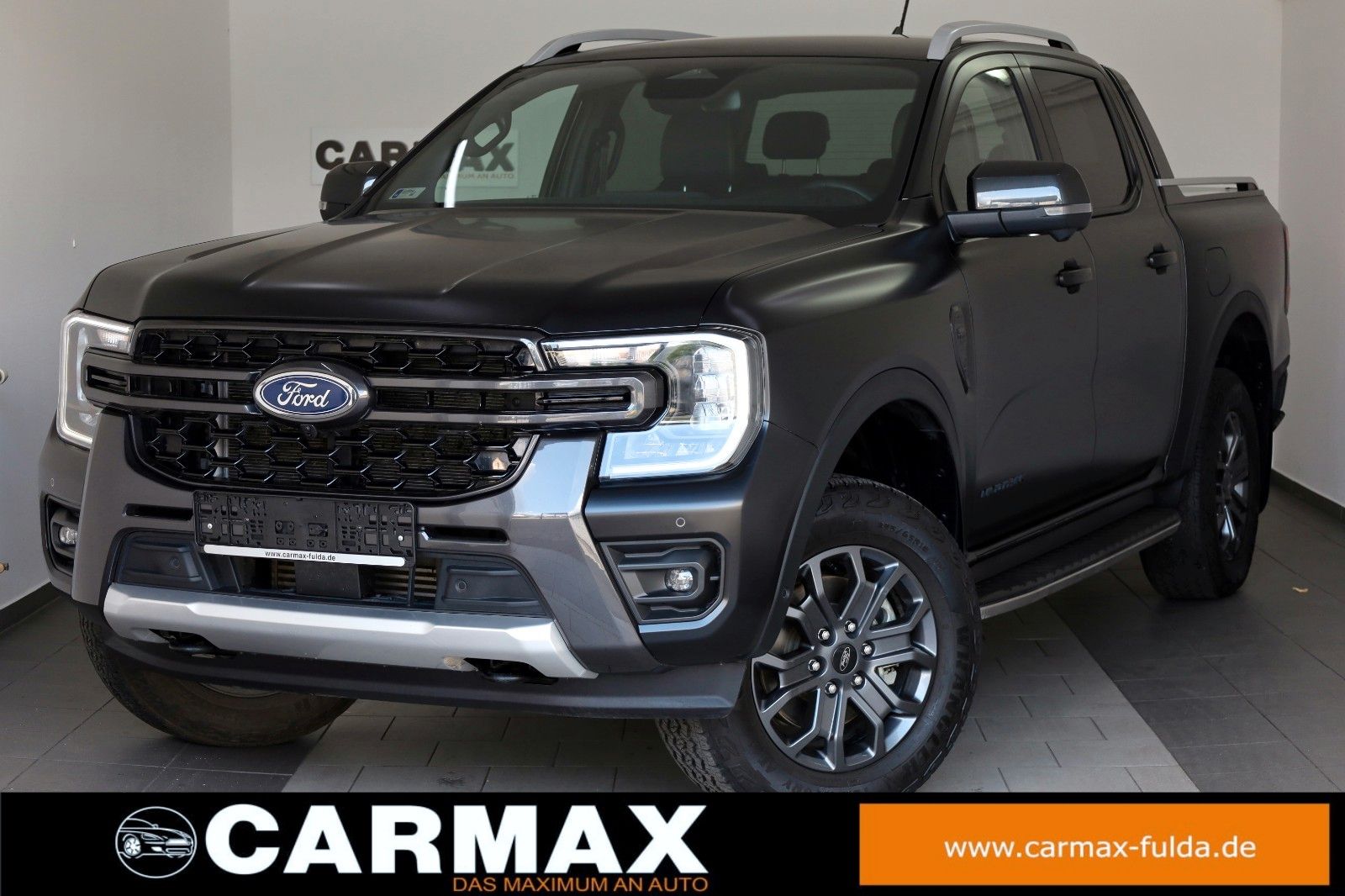 Fahrzeugabbildung Ford Ranger Wildtrak X e-4WD,Techno.71,Rollo el, AHK