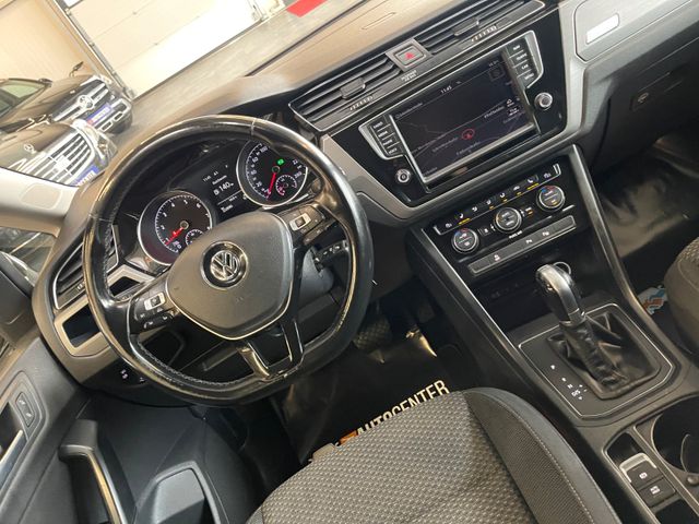 MYAUTOCENTER – Gebraucht- und Jahreswagen mit Werkstattservice in Pfaffenhofen Volkswagen Touran Comfortline BMTStart-Stopp *7-Sitzer*TÜV