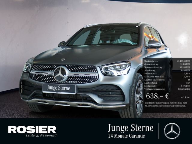 Mercedes-Benz GLC 300 de 4M AMG Sport Magno Distr. LED Pano HU