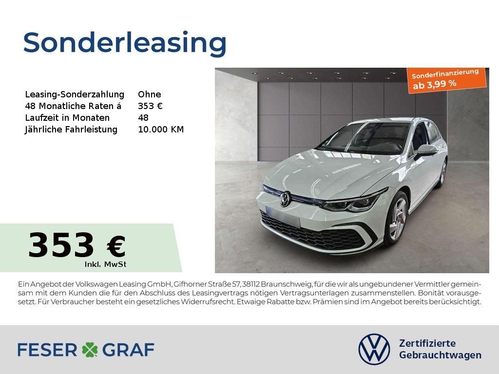 Volkswagen Golf 8 GTE 1.4 TSI DSG Navi Kamera LED ACC ParkA