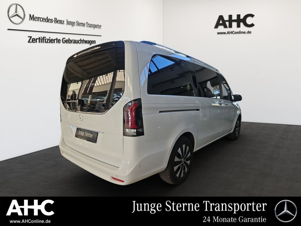 Fahrzeugabbildung Mercedes-Benz V 250 STYLE lang Liege-Paket 7 Sitze 2,5tAHK EAS