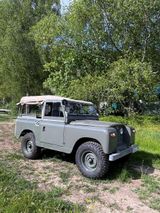 Land Rover Serie IIa 88 - Land Rover Serie II Gebrauchtwagen