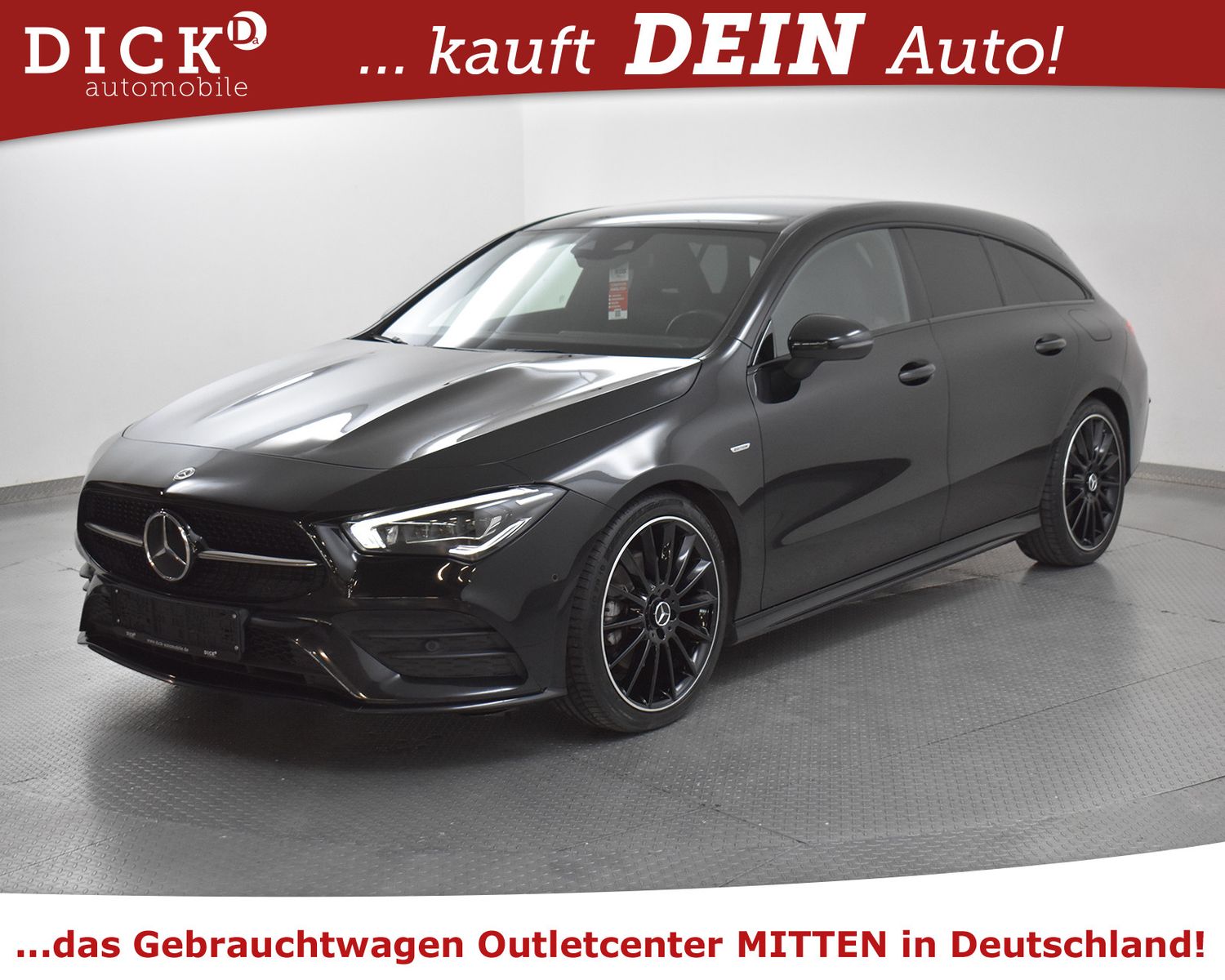 MERCEDES-BENZ CLA SB 220d Edit 2020 AMG Line NIGHT+BURMES+19"+ - Image 4