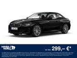 BMW 218i Coupé LED NAVIGATION PDC LEDER SHZ 18" AHK - BMW 218 Jahreswagen