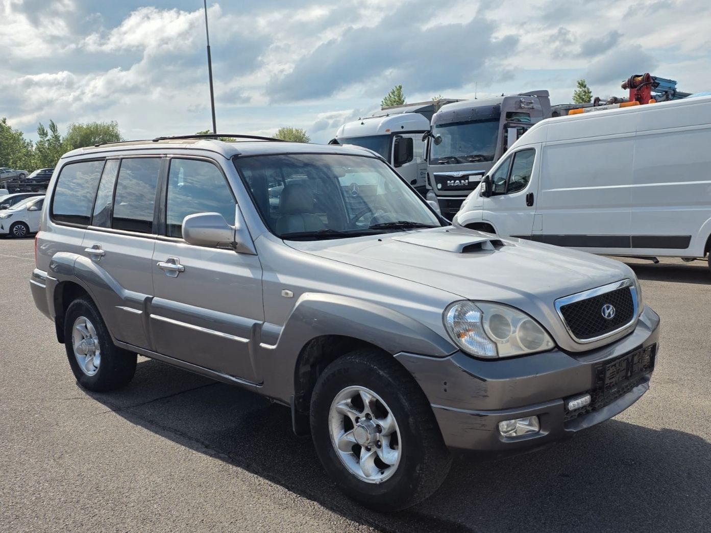Hyundai Terracan 2.9 CRDi GL