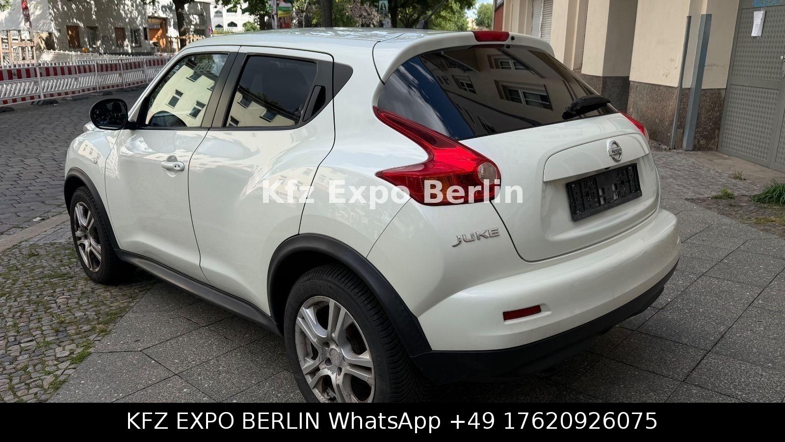 Nissan Juke 1.6 DIG-T Ministry of Sound 4x4 CVT-M6