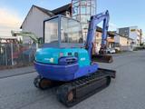 Hitachi Airmann AX 45 Minibagger Kettenbagger MWST - Hitachi Radlader