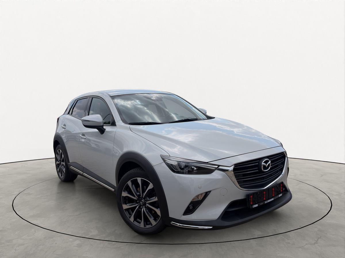Mazda CX-3 2.0 SKYACTIV-G 121 Sports-Line HUD SHZ LED