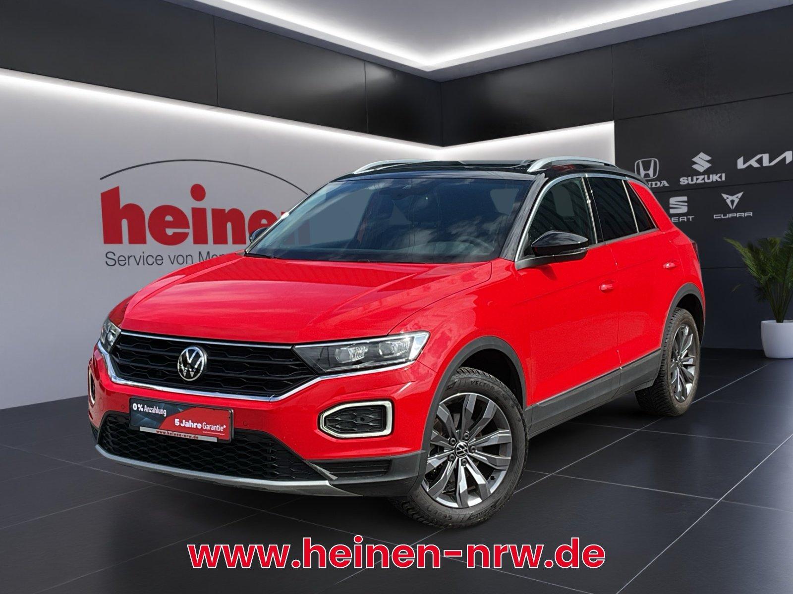 Volkswagen T-Roc 1.5 TSI Sport ACC LED NAVI SHZ STANDHZ LM1