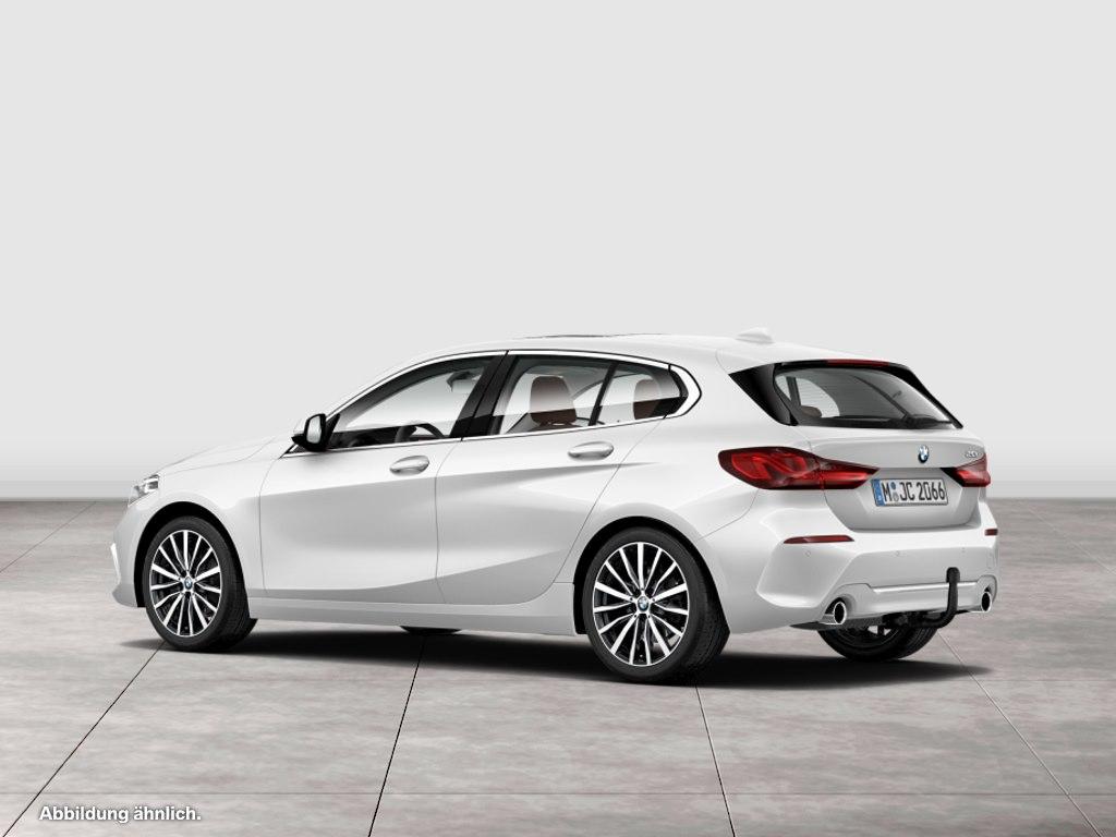 BMW 1 Series i HUD PANO AHK NAVI LED PDC V+H DAB Tempomat, миниатюра 6