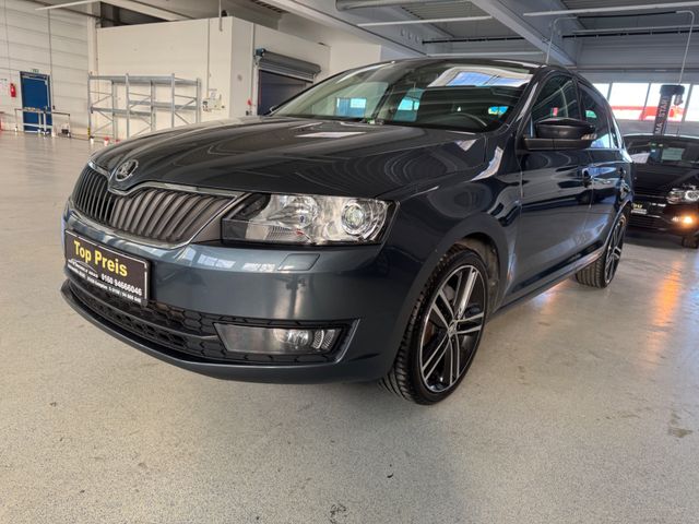 Skoda Rapid Spaceback Joy1,6 TDI DPF 1hand Tüvneu Navi