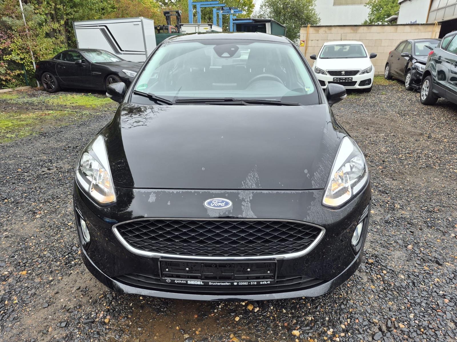 Ford Fiesta Cool & Connect Kamera SHZ