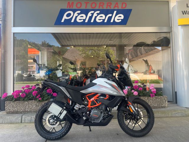 KTM 390 Adventure 2024 Tageszulassung