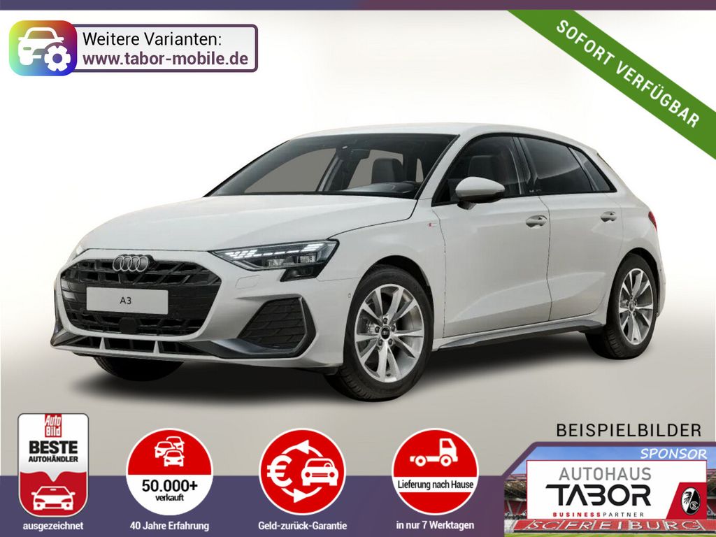 A3 Sportback S tronic S line Nav UVP-33%*