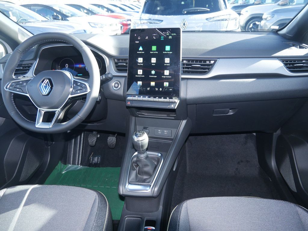 Fahrzeugabbildung Renault Captur Techno TCe 90