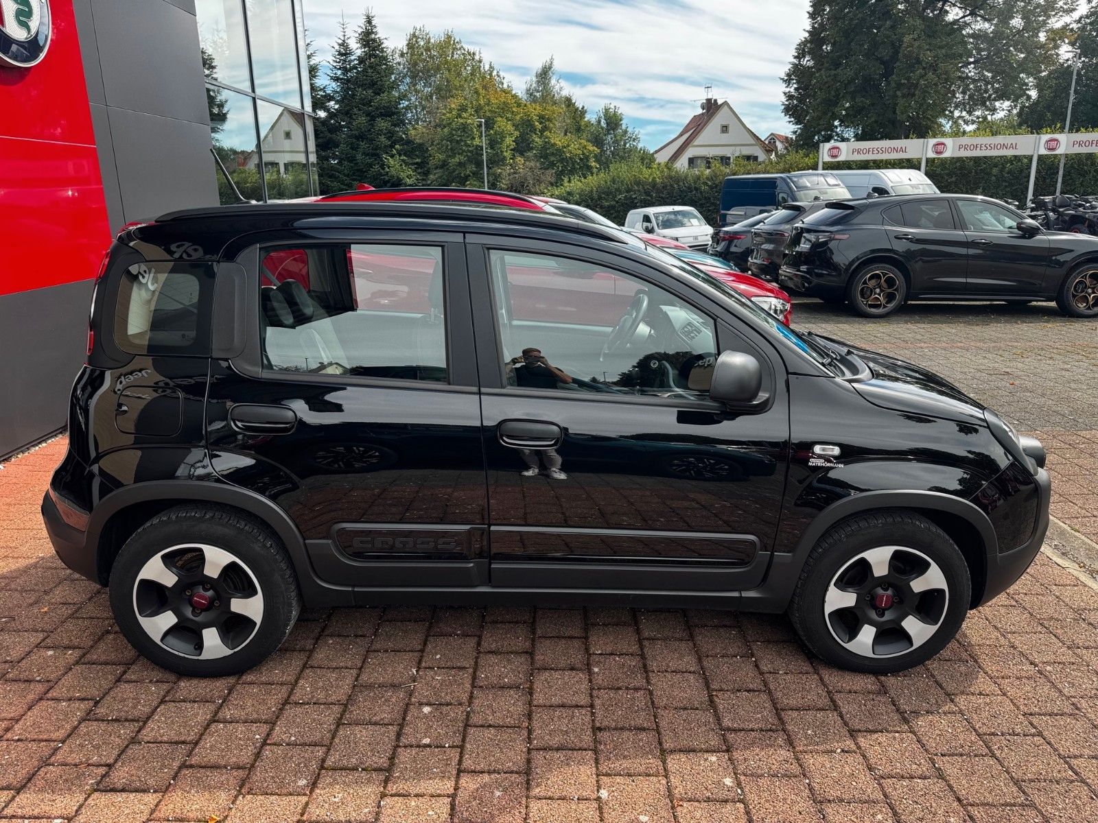 Fahrzeugabbildung Fiat Panda City Cross Plus USB KLIMAAUT. RADIO