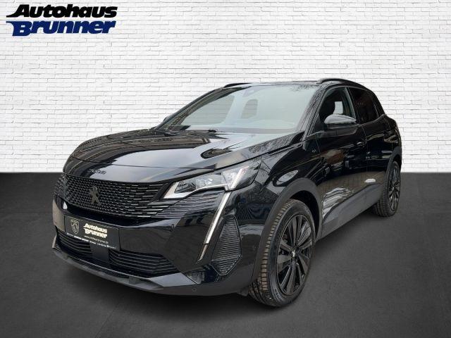Peugeot 3008 PureTech 130 EAT8 GT, Black Tone