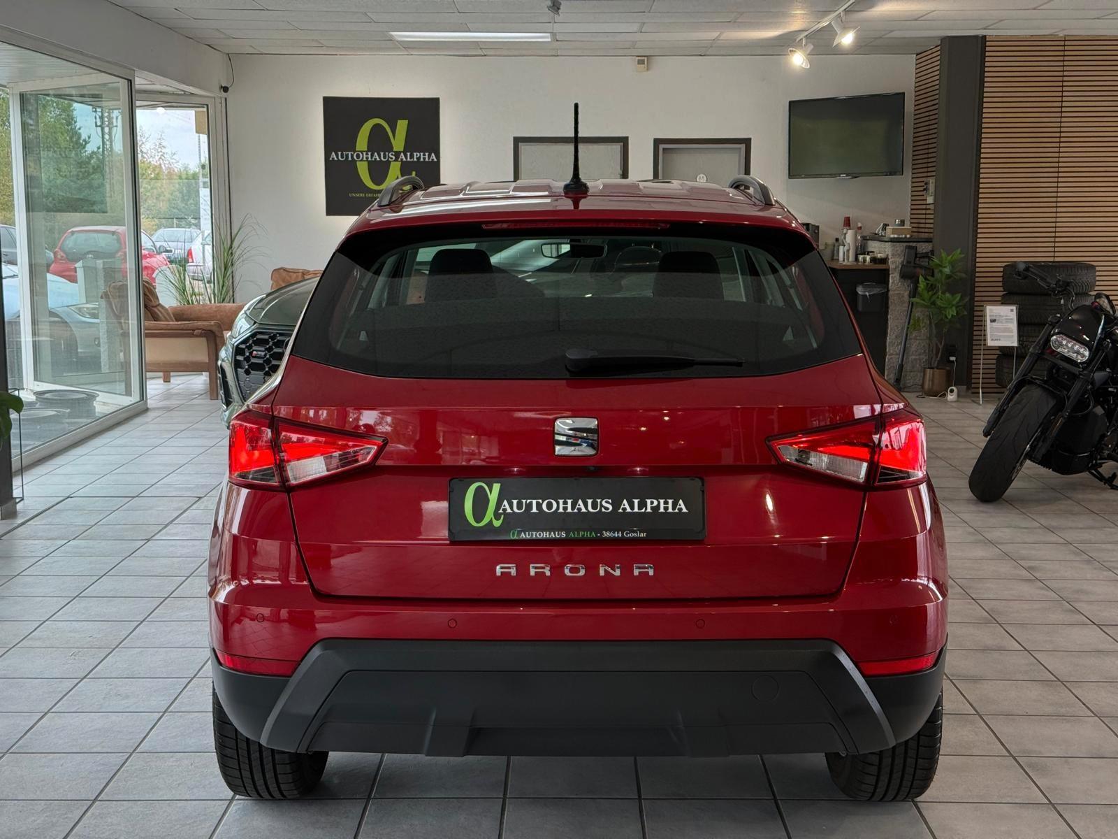 SEAT Arona Style 1.0 TSI DSG *NAVI*Kamera*, миниатюра 9