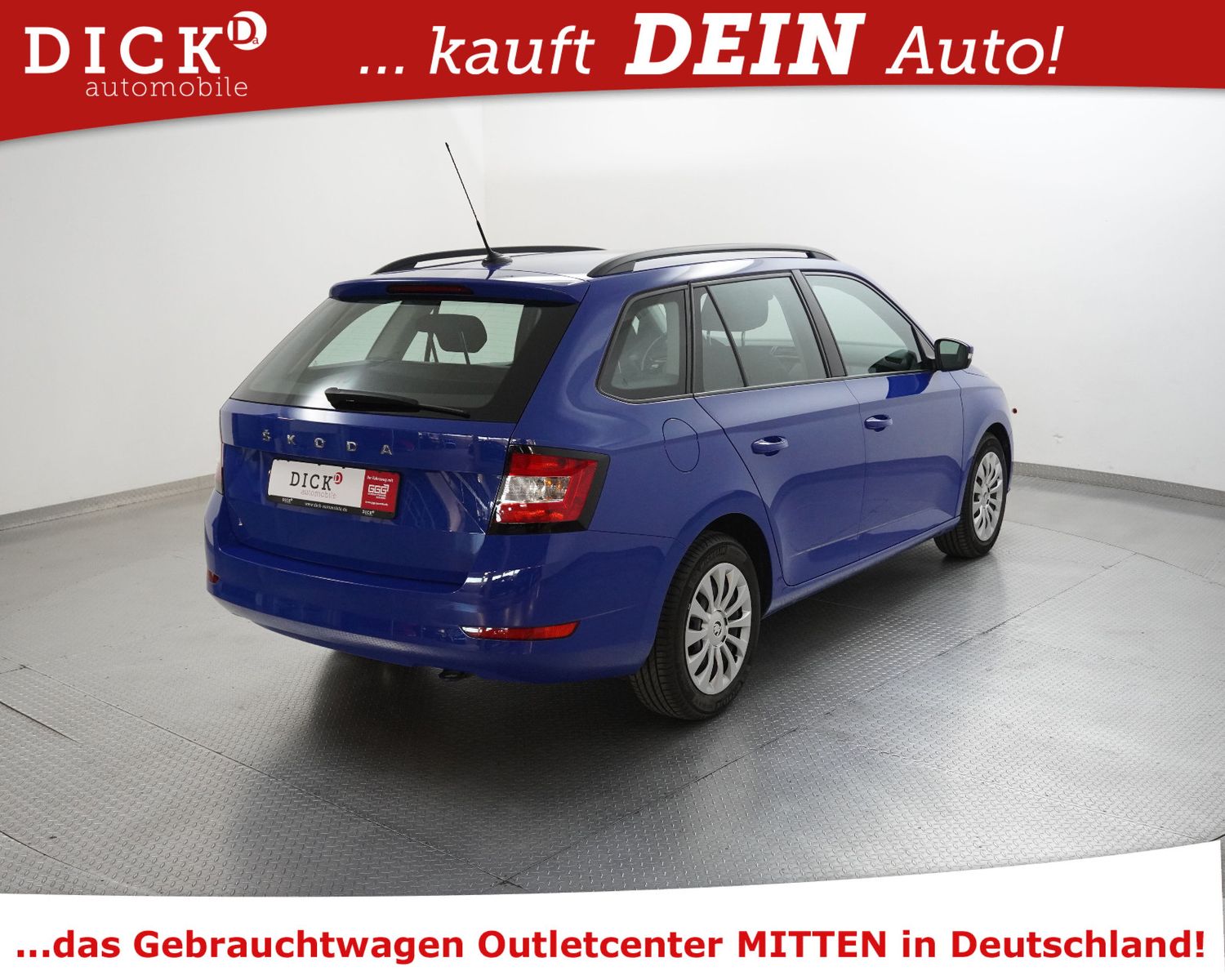 Fahrzeugabbildung SKODA Fabia Com 1.0TSI Ambit NAVI+SHZ+PDC+MFL+TEMP+APP