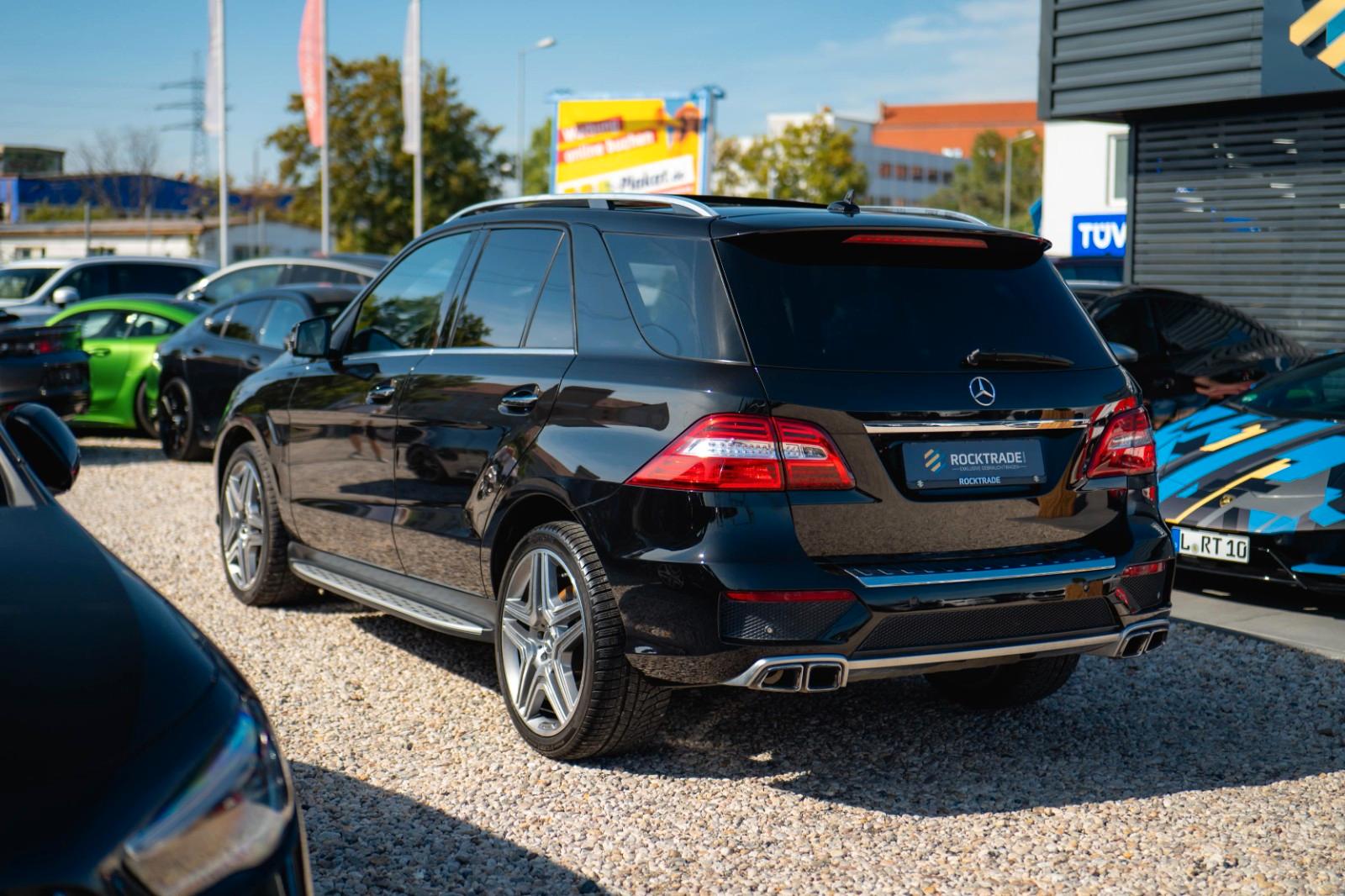 Mercedes-Benz ML 63 AMG 4Matic Designo | Pano | ACC | DAB