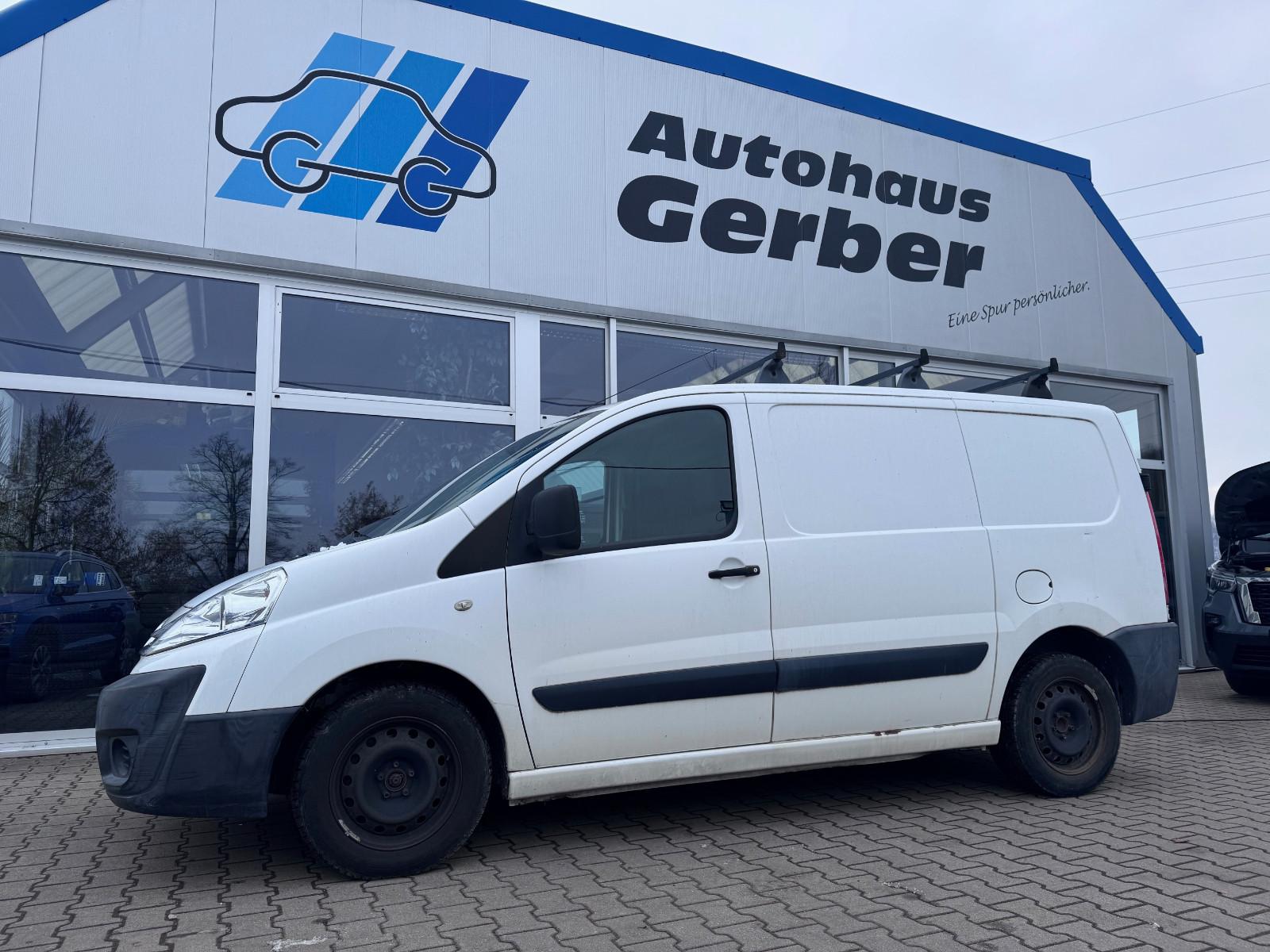 Citroën Jumpy Kasten 1.6 HDI 90PS TÜV 07/2027