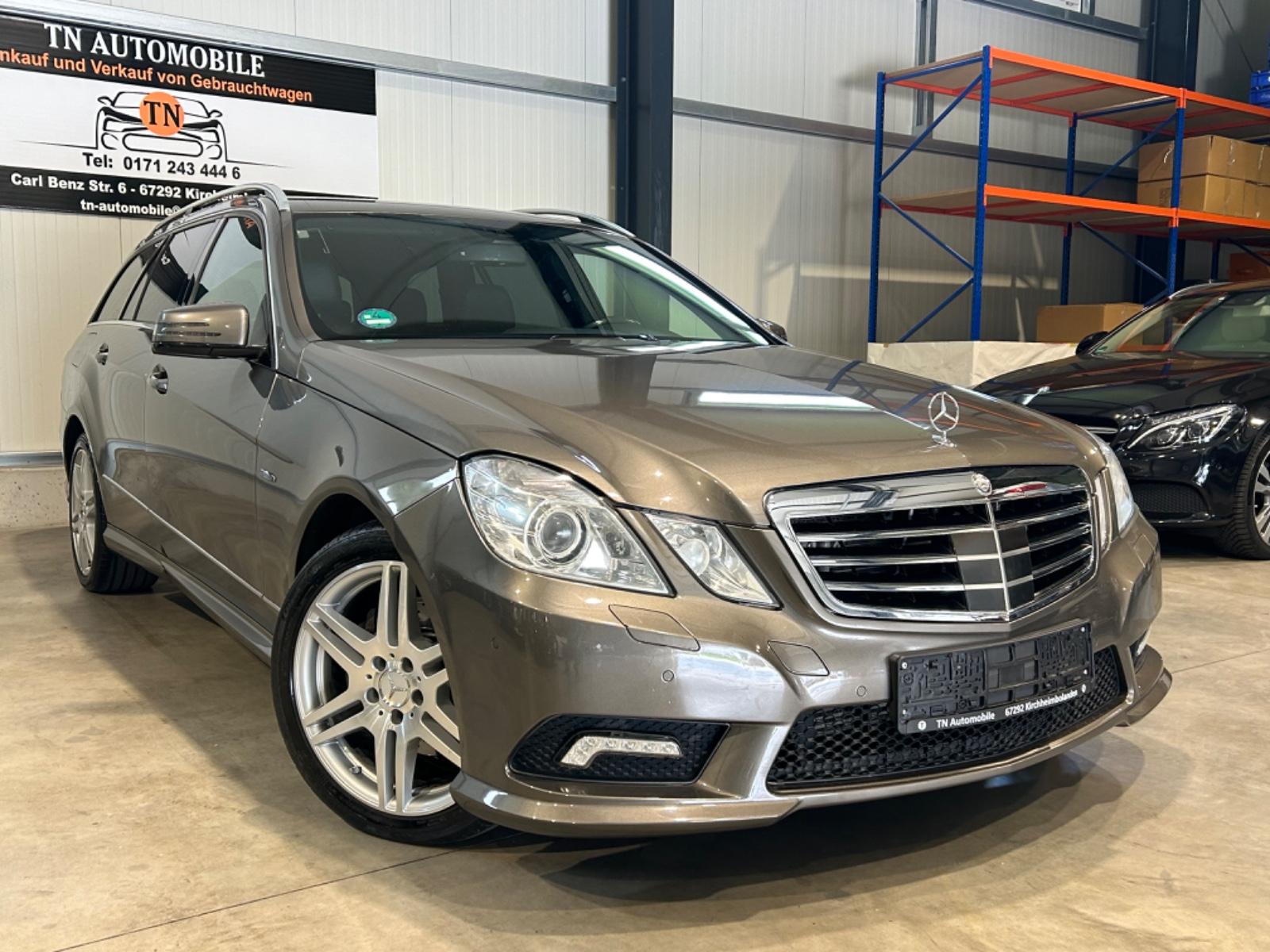 Mercedes-Benz E 350 CDI T 4Matic AMG-PAKET XENON NAVI AHK ACC
