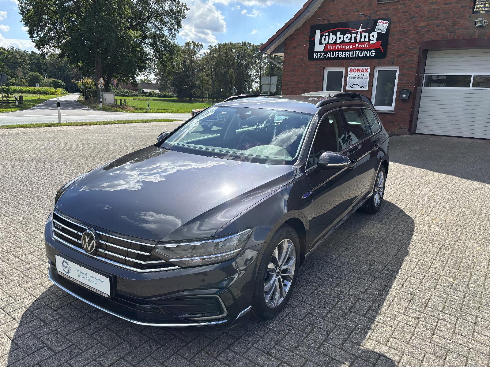 Volkswagen Passat Variant GTE NAVI/LED/KAMERA/ERGO-SITZ/ALU