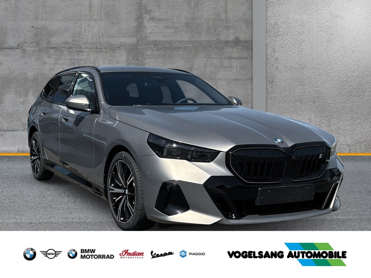 Fahrzeugabbildung BMW i5 40 eDrive M Sport Touring eDrive40 Park-Assis