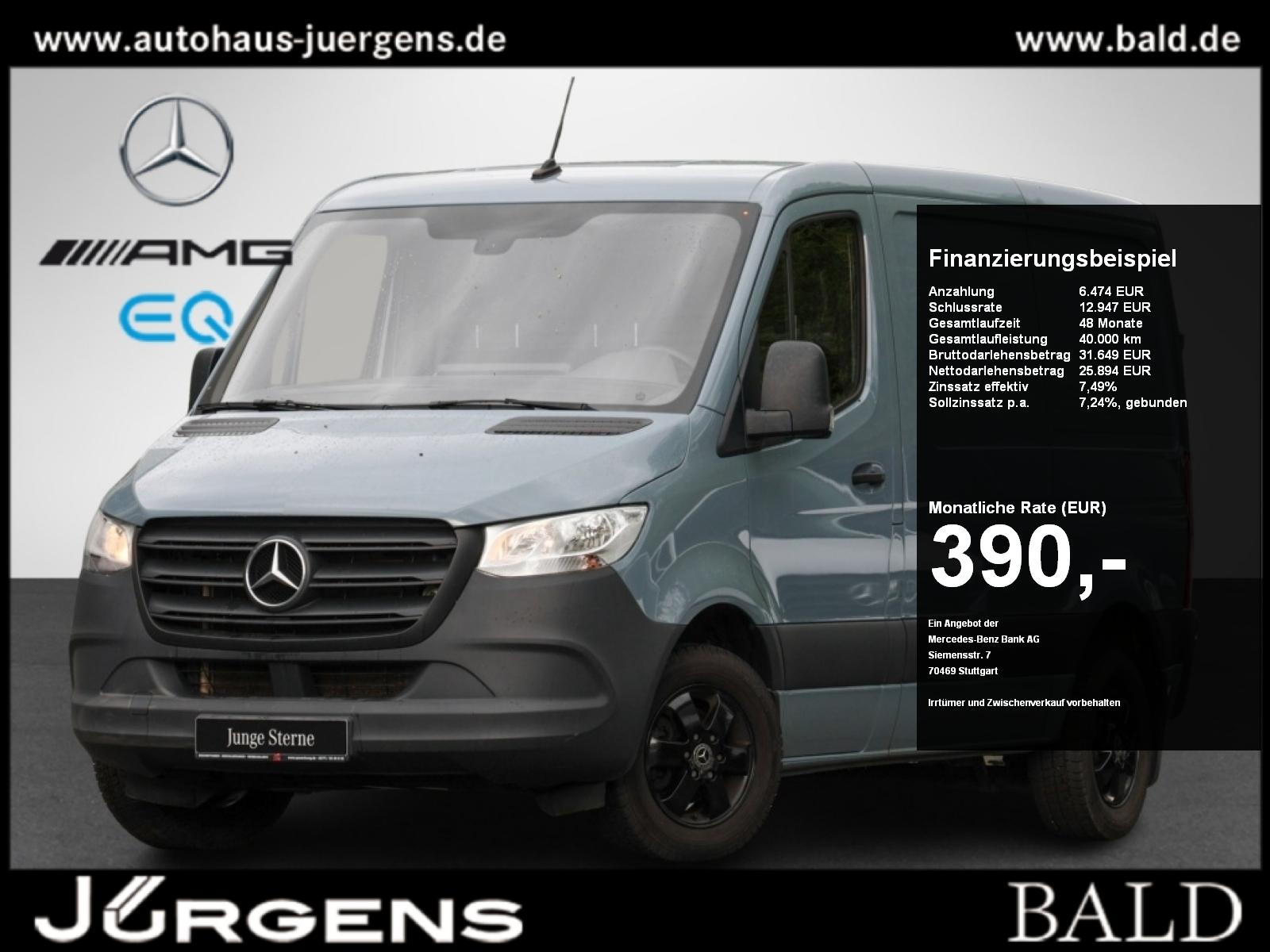 Mercedes-Benz Sprinter 215 Kasten/L1H1/Kamera/Klima/Holzboden