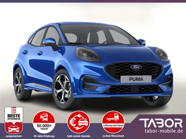 Ford Puma 1.0 EB 125 MHEV ST-Line LED SHZ Nav Kam PDC