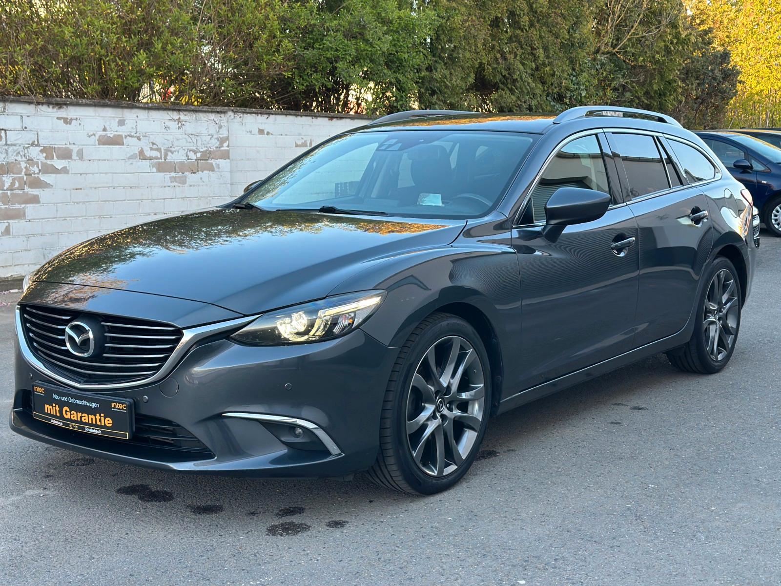 Mazda 6 Kombi Sports-Line HU NEU/AUTOMATIK/ACC/KAMERA