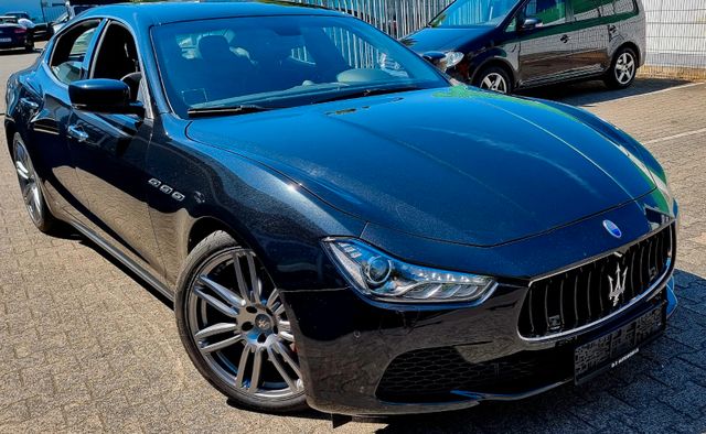 Maserati Ghibli 3.0 V6 S Q4 Automatik Carbon