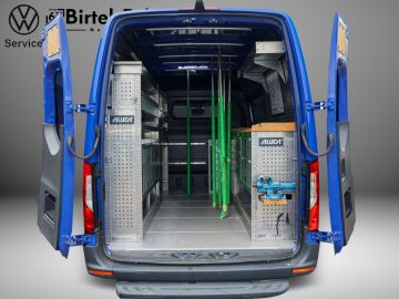 Mercedes-Benz Sprinter 316 CDI L2 Navi Temp Ausbau-Aluschränke