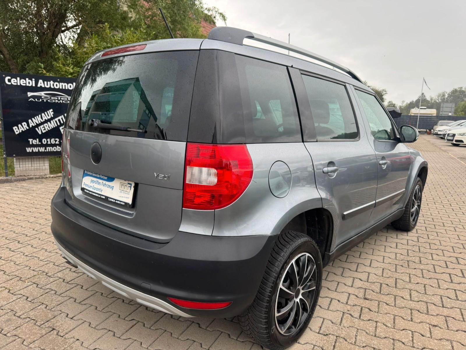 SKODA YETI | 110 ch | BVM | 4X4 | 1 ERE MAIN