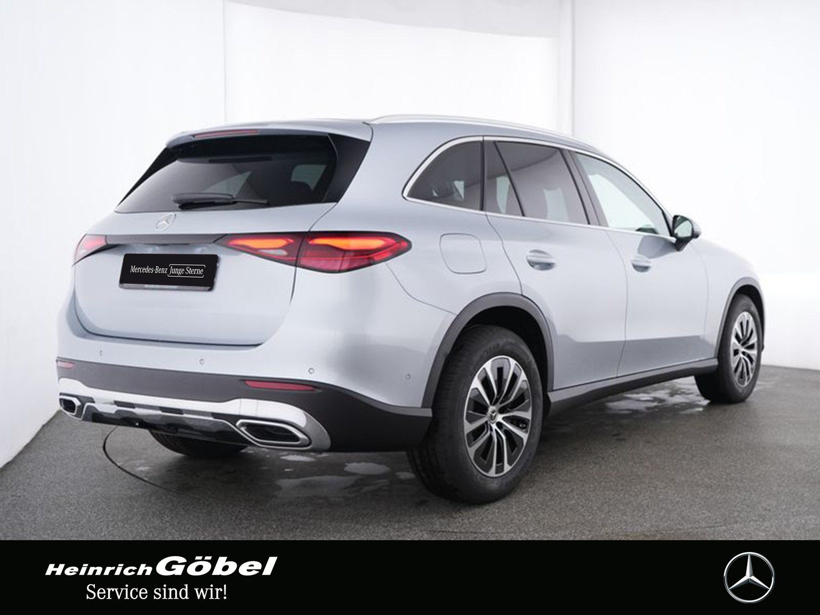 Fahrzeugabbildung Mercedes-Benz GLC 200 AVANTGARDE+AHK+MEMORY+TOTWINKEL+360°KAM