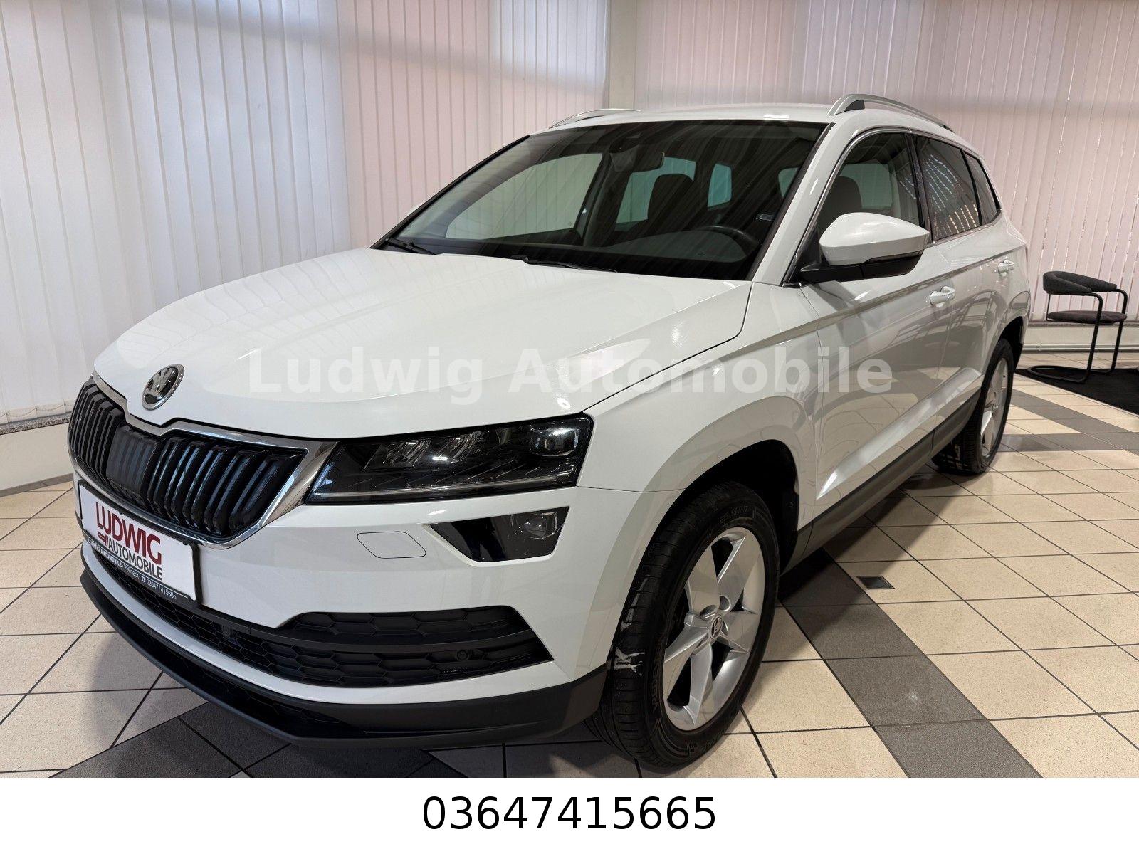 Skoda Karoq Style/LED/AHZV/DAB/NAVI
