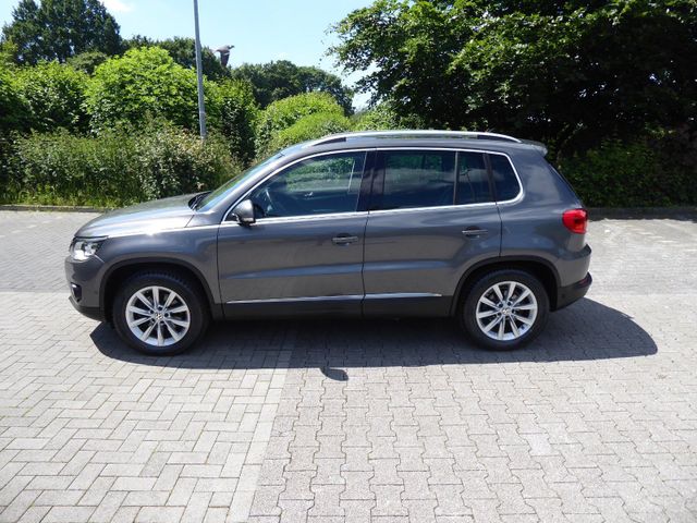 Volkswagen VW Tiguan Sport & Style BMT mit Autogasanlage