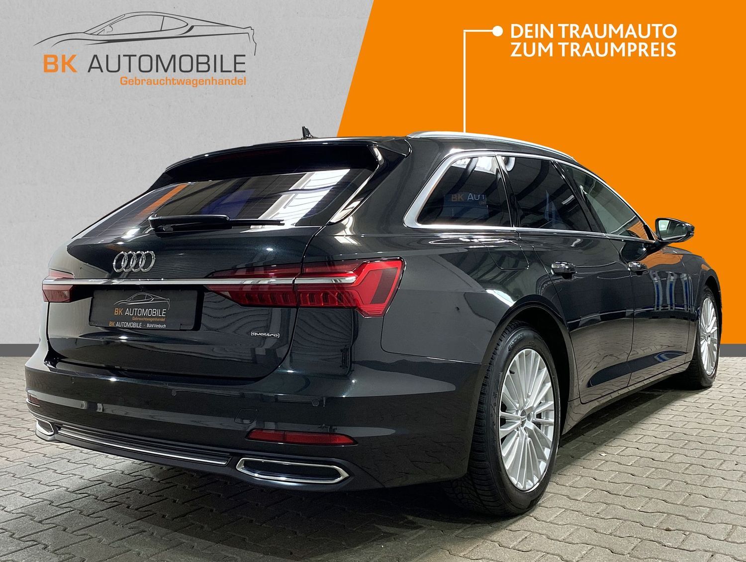 Fahrzeugabbildung Audi A6 50TDI qua. design#Matrix#Pano#Kamera#ACC#B&O