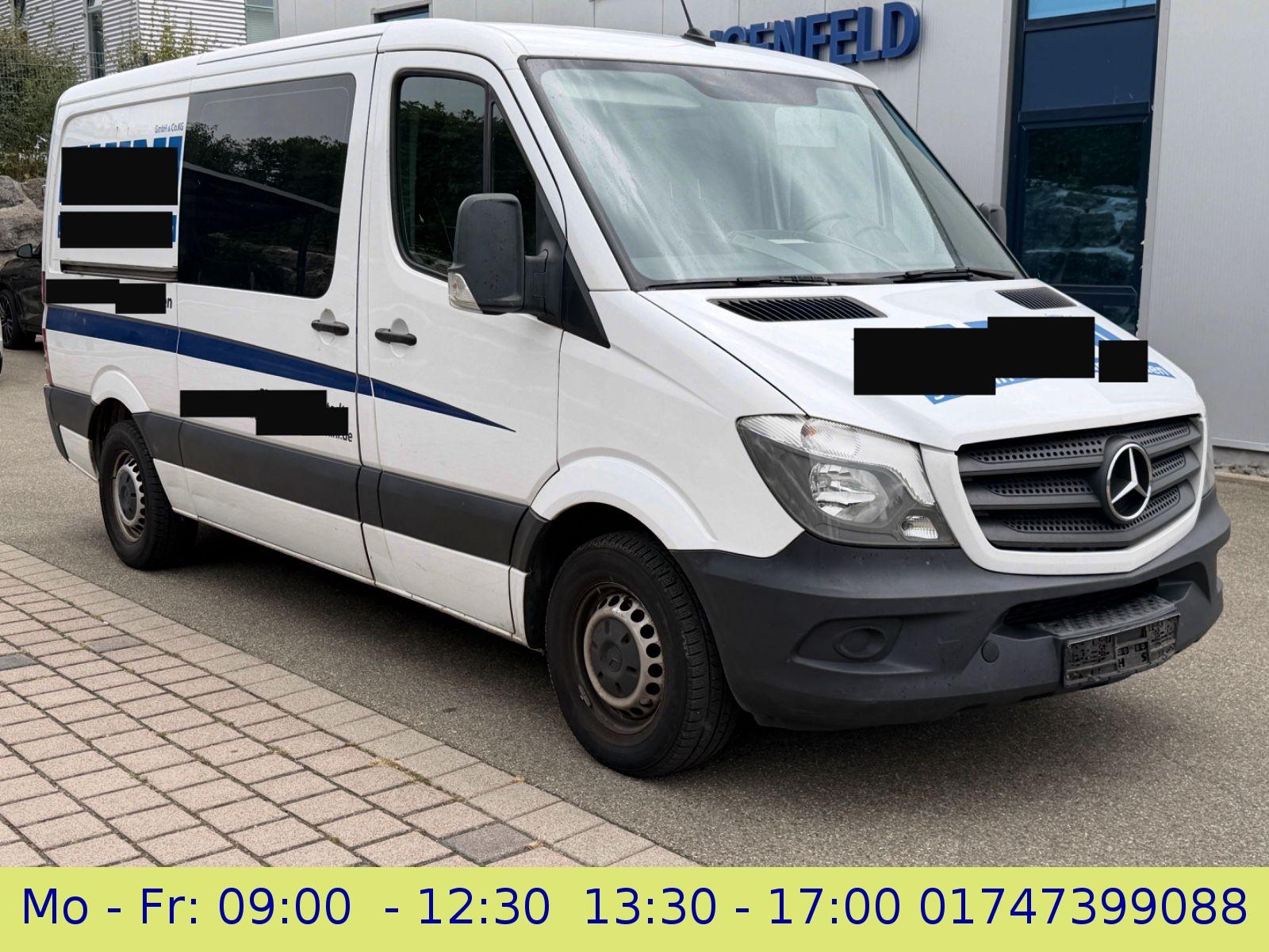 Mercedes-Benz Sprinter II Kasten 314 CDI 5 Sitze AHK Tüv 06-28