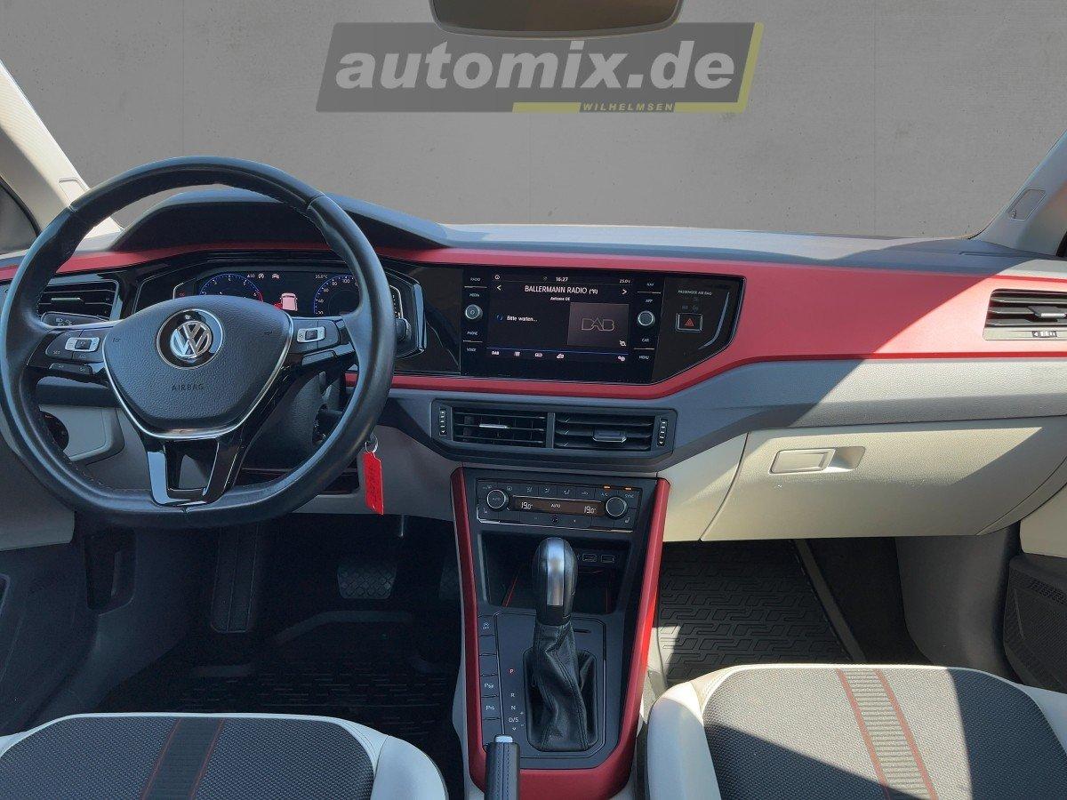 Volkswagen Polo VI 1.0 TSI beats ACC,AUTOM.,LED,Navi,SHZ,LM, миниатюра 8