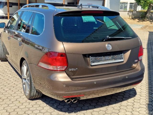 Volkswagen Golf 2010 — engine 1.390 cm³, 160 HP (118kW)