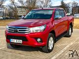 Toyota Hilux Double Cab Duty 4x4 - Toyota Hilux: Allradantrieb, Cab