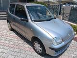 Fiat Seicento 1.1i cat - silberne Fiat Seicento