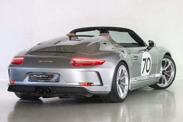 PORSCHE 991 Speedster Heritage / W. Röhrl Unterschrift
