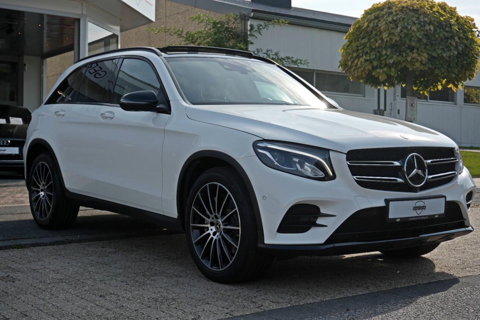Mercedes-Benz GLC 300 4Matic AMG-LINE|NIGHT|PANO|360°|DISTRON