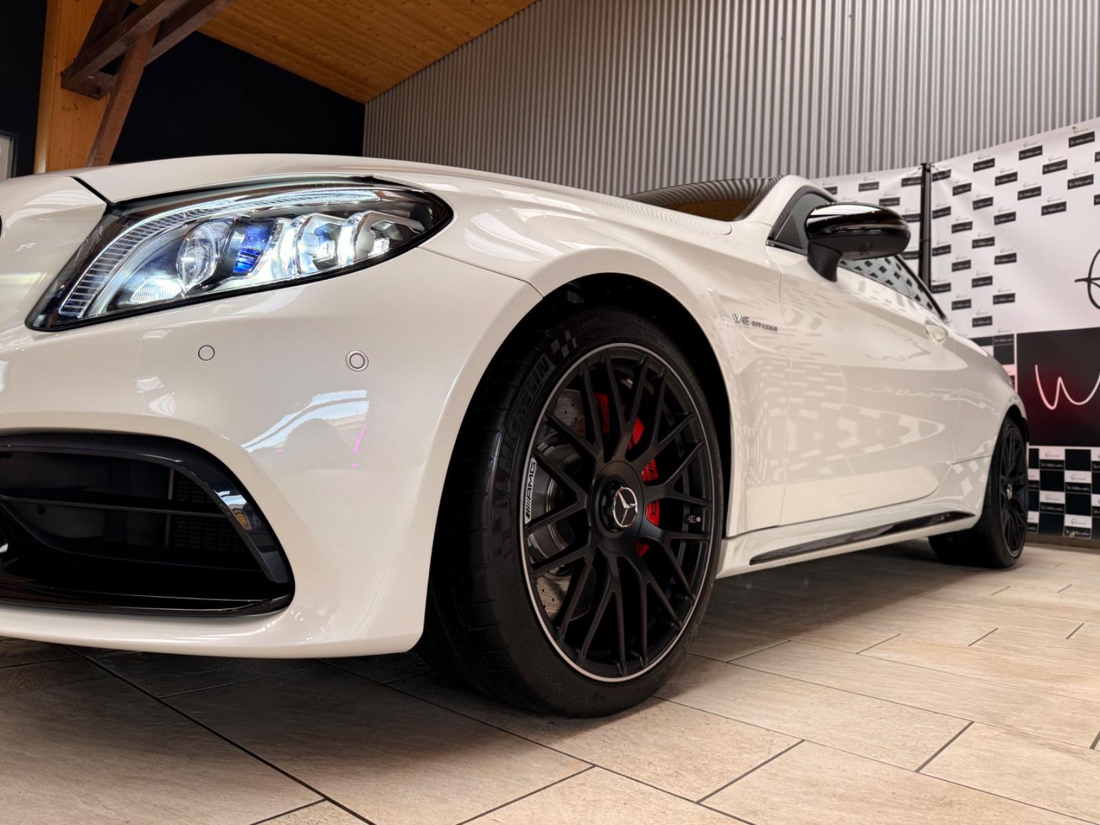 Mercedes-Benz C 63 AMG S *Schalensitze*Digitalco*Burmester*