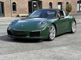 Porsche 991 911 Targa 4S EINZELSTÜCK*H-LENKUNG*BOSE*SPOR - Porsche: Grün, 911
